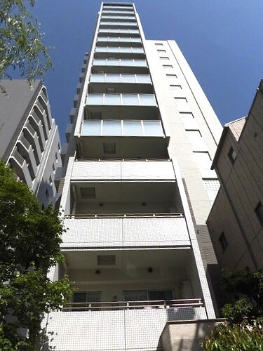 ザ・パークハウス　アーバンス御成門 建物外観別角度　※前回募集時2018年06月の写真