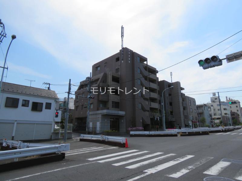 グリシーナ下北沢3階 外観