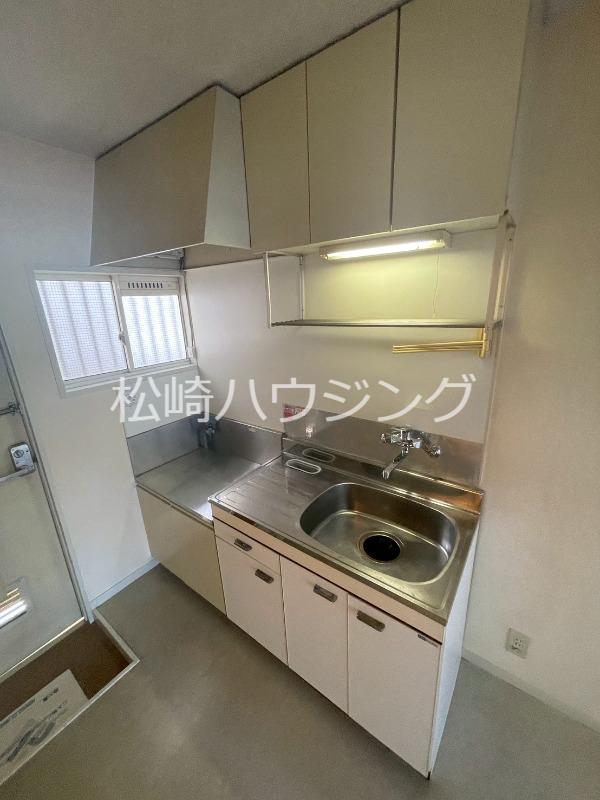 ホワイトヴィラ2階 キッチン