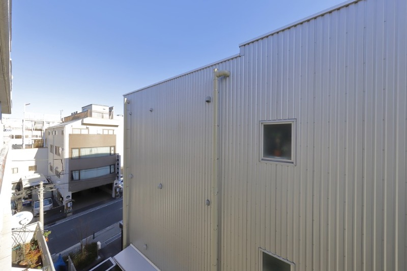 蒔田パークハイツ4階 洗面