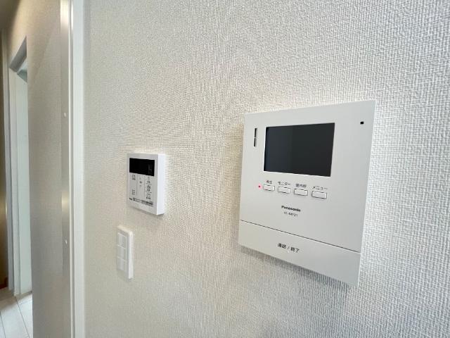 シャンパーニュ北越谷201号室 セキュリティ