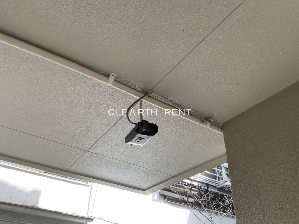 プラネックス滝野川2階 防犯カメラ設置