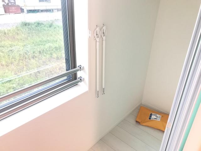 ミラドール・Ⅱ202号室 室内物干