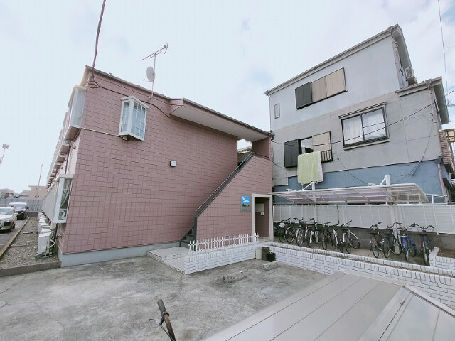 アネックスⅢ1階 外観