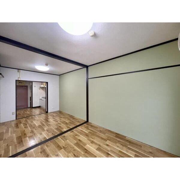 桜ヶ丘ハイム リビング