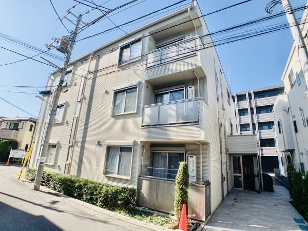 キャナルステージ306号室 外観