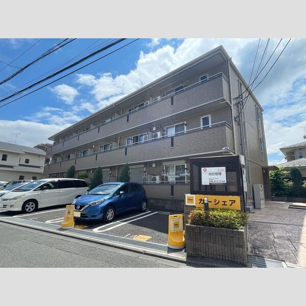 トレビナ中浦和301号室 建物外観