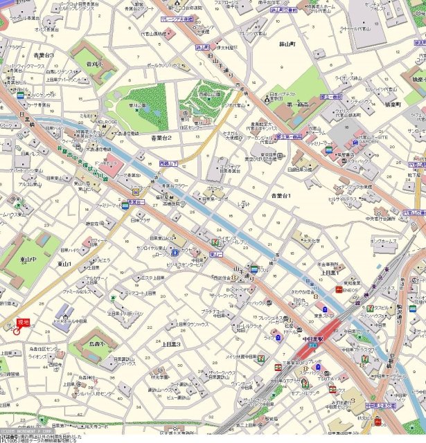 ルーブル中目黒2階 null