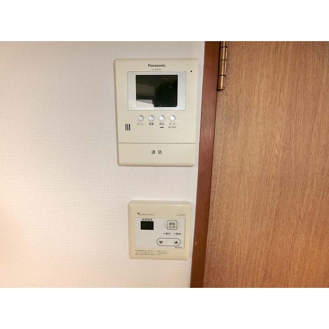 中島ビル（大山）401号室 モニター付インターホン