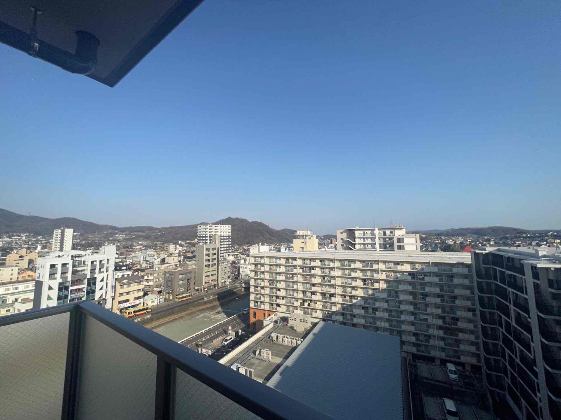 エヌステージ秦野駅前1012号室 展望