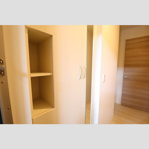 山五ヒルズ102号室 シューズボックス