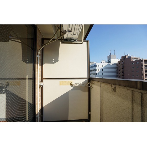 宮崎ビル0802号室 バルコニー