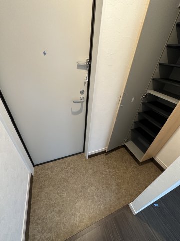 サニーベイ金沢302号室 玄関