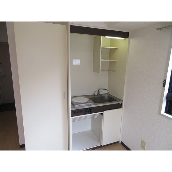 インディビレッジ0306号室 キッチン