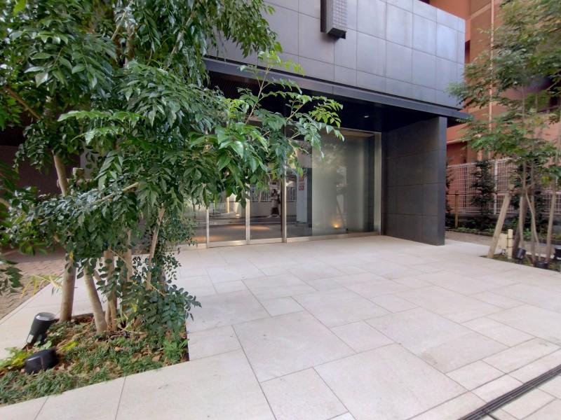 クレイシア亀戸サウスコート エントランス