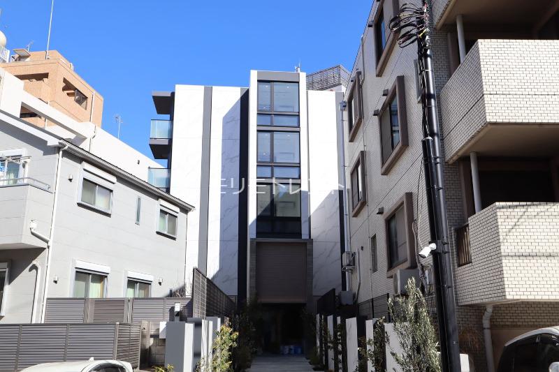 イプセ代々木レジデンス3階 外観（建築中）