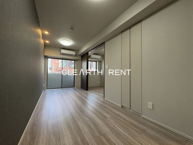 コンシェリア目黒本町 ＴＨＥ ＲＥＳＩＤＥＮＣＥ3階 10.8帖のLD/一人でも二人でもちょうどいいサイズ