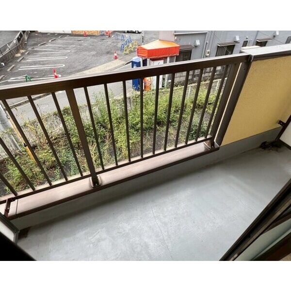 エバーグレイス分倍0206号室 バルコニー