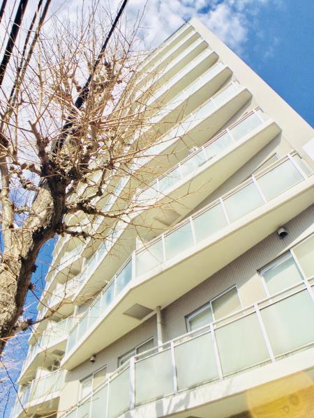 ソレアード東府中4階 外観