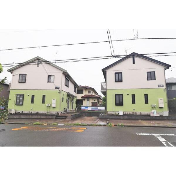 グローリー原宿B棟101号室 外観