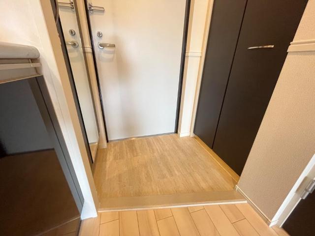 戸田市中町マンション新築工事 玄関（イメージ）