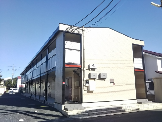 レオパレス人形の外観画像