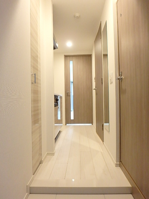 ガーラ・グランディ横浜鶴見11階 毎日通る玄関はこちらです