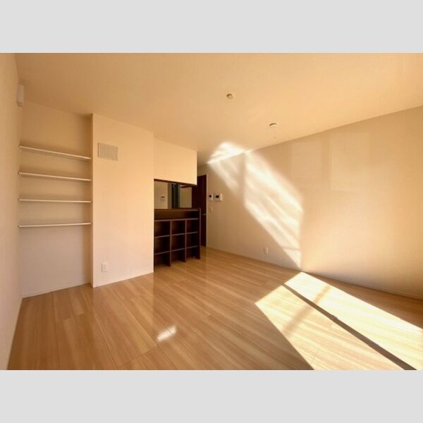 K-Park202号室 202号室　LDK収納棚付き