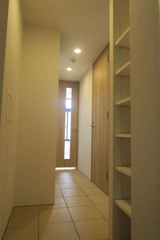 Fika大井町1階 玄関