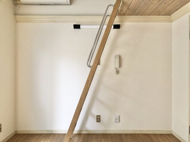 田村アパートメント0106号室 ロフト用はしご