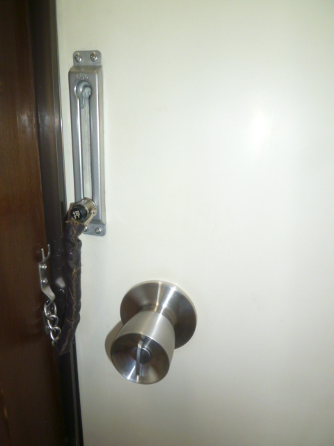 第２シルクロードハイツ0202号室 インターフォン