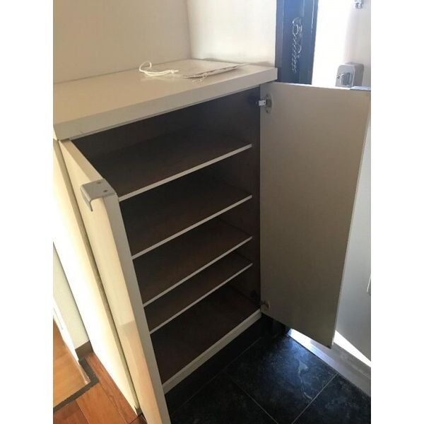 ハイム公津の杜 玄関