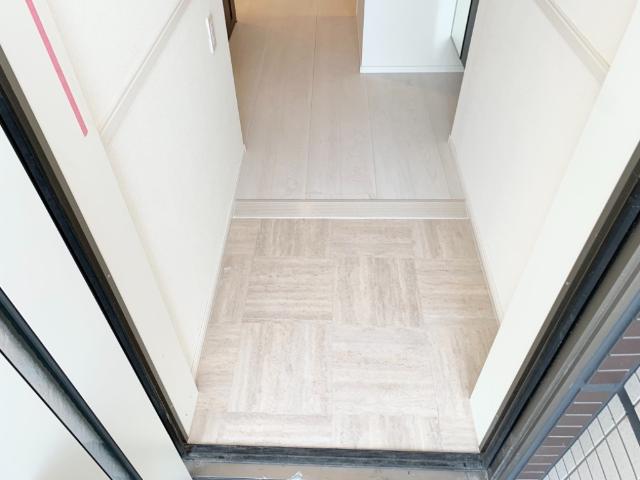 エスポワールA 玄関