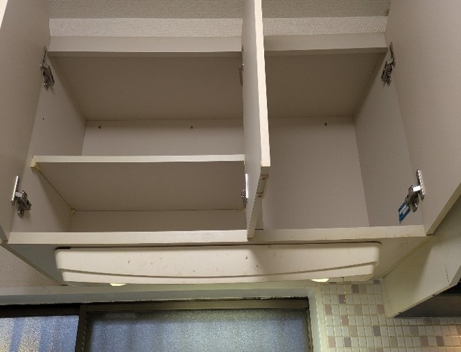 松ノ木第１ハイデンス1階 収納