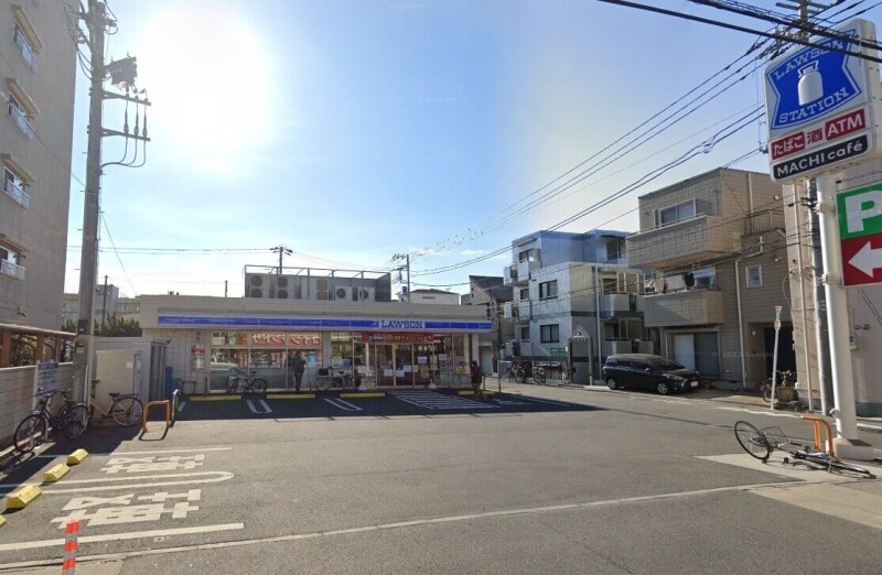 ローズアパートＲ６３番館(R-063) ローソン市川福栄三丁目店