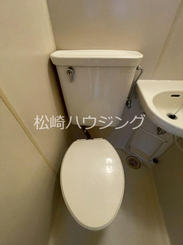 サファイア・今井 トイレ