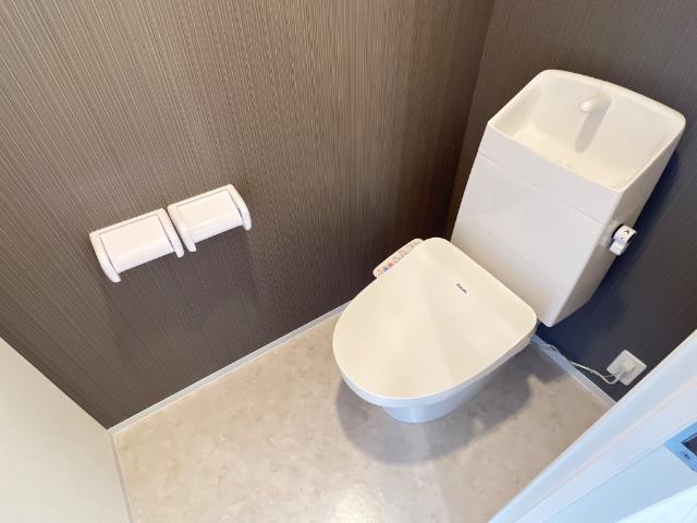 （仮称）柳島アパートＡ棟新築計画105号室 シャワー付トイレ（イメージ）