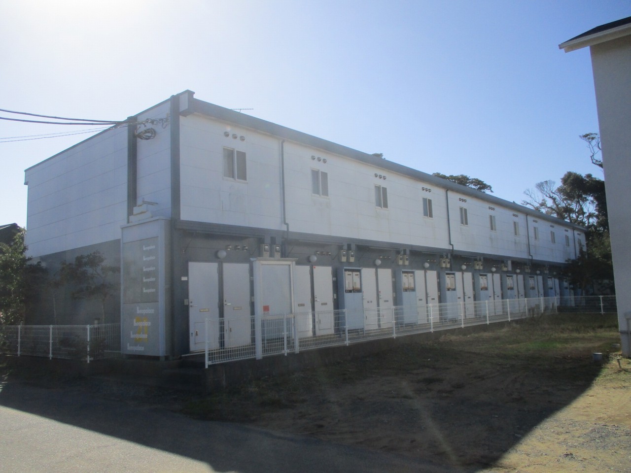 レオパレスながしまの外観画像