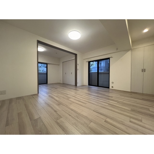 シャンボール白金 リビング