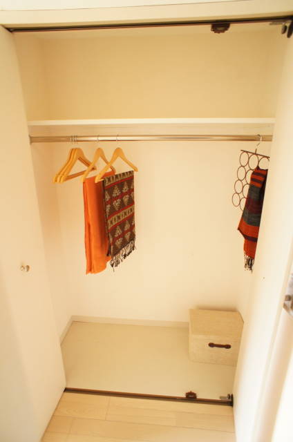 芝コーポ５号館0308号室 クローゼットですモデルルームしてます♪