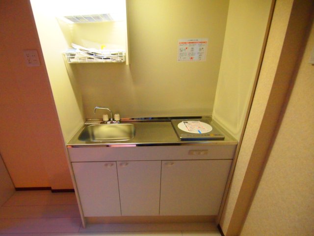 ベイルーム戸塚Ⅱ102号室 キッチン