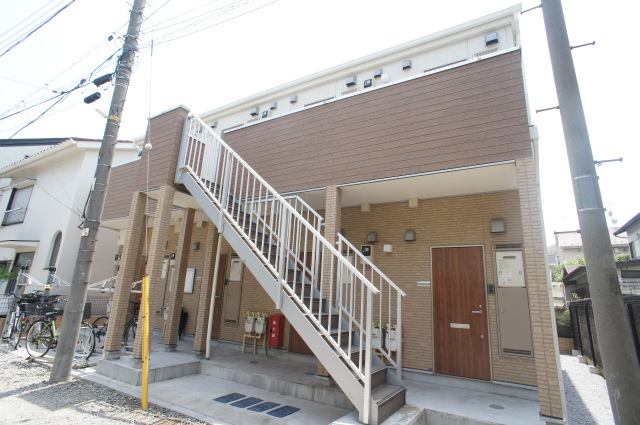 リブリ・スターコート1階 外観