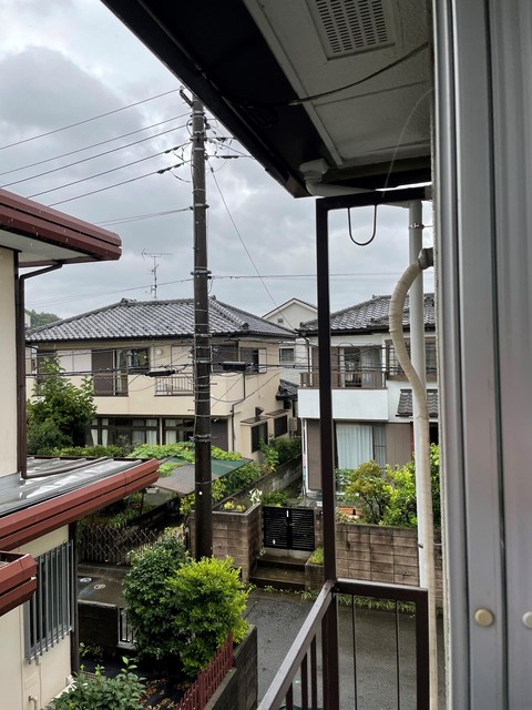 コーポ寿 バルコニー