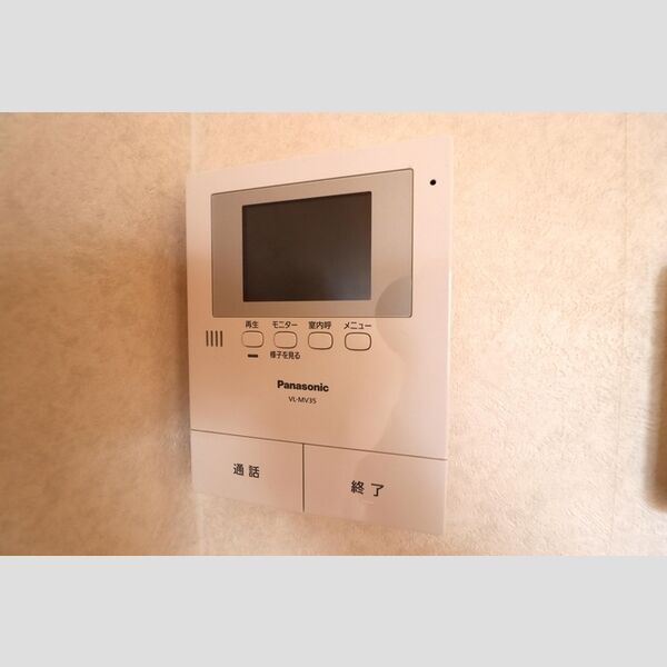 SAKURA Garden　B モニタ付きインターホン