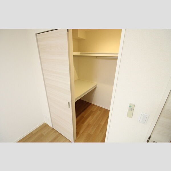 AN　Residence クローゼット
