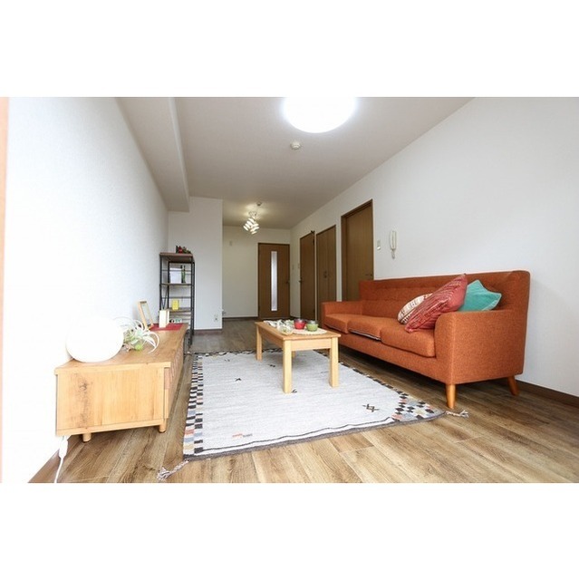 フルパレスⅠ301号室 リビング