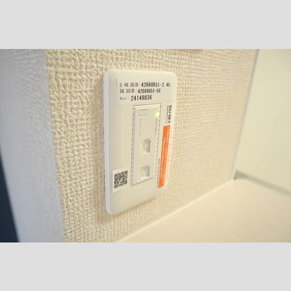 D-roomTODA Front Court　A306号室 インターネット設備