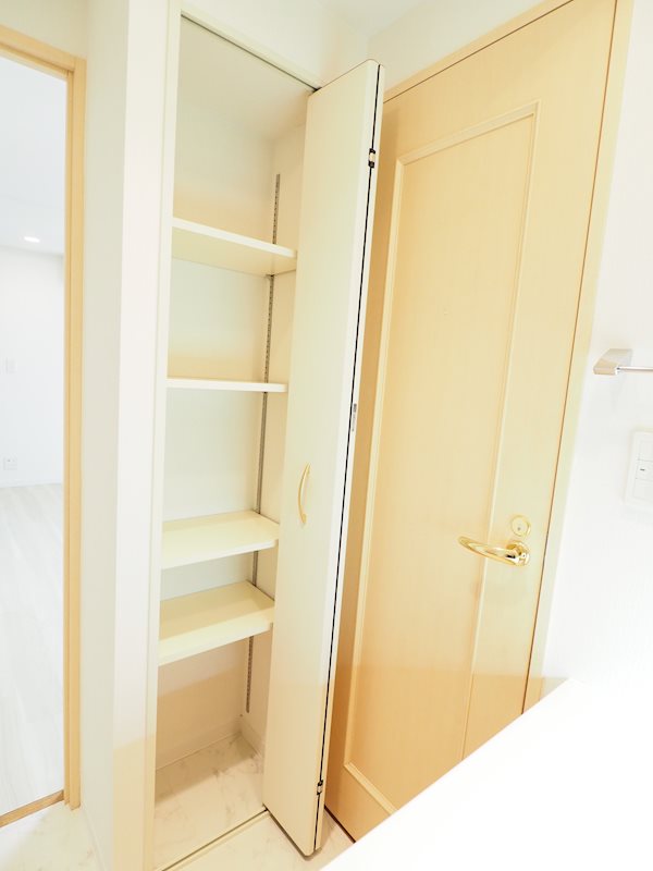 レジディア自由が丘4階 収納
