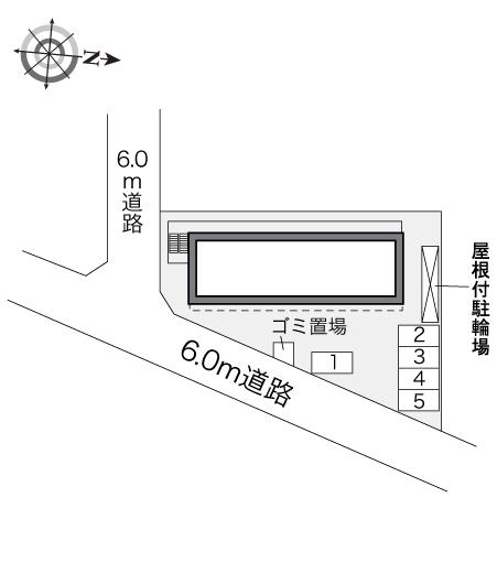 レオパレス美女304号室 部屋その他