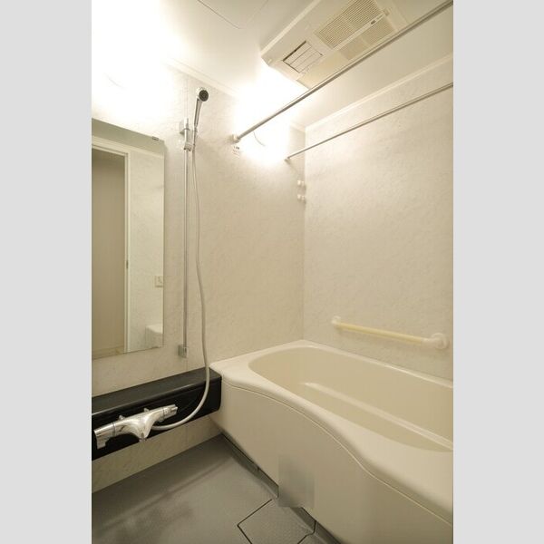 カスタリア茅場町0406号室 お風呂